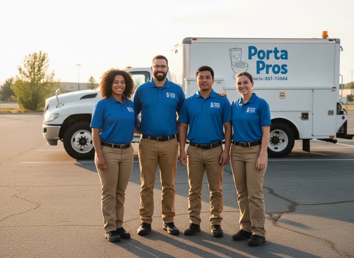 Porta Potty Rental company in Fairmont, NC