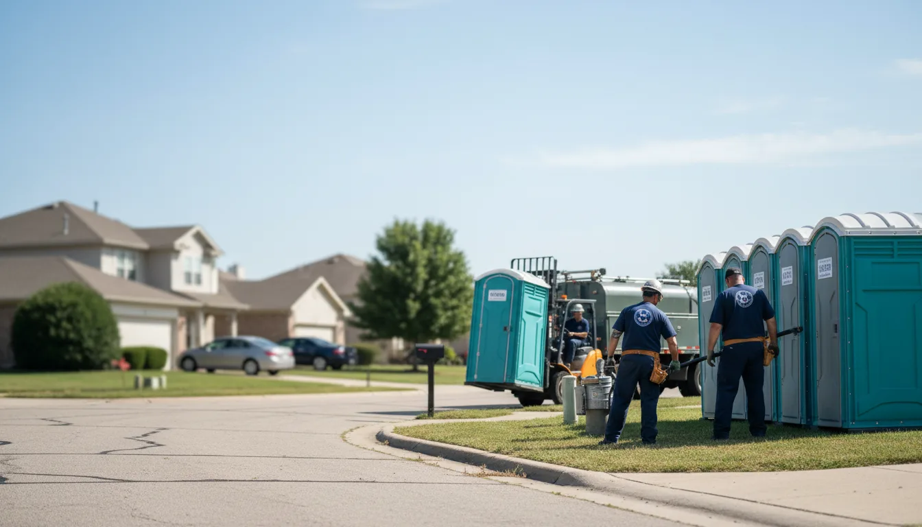 Porta Potty Rental in Fairmont, NC near me